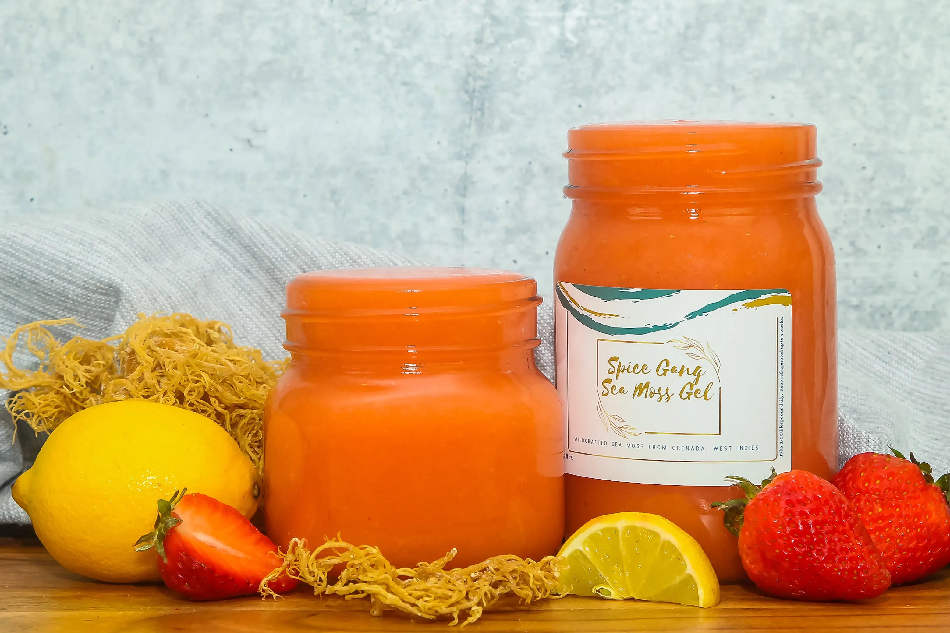 sea moss gel