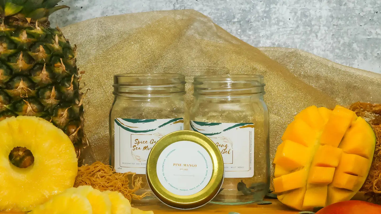 Sea Moss Gel Products
