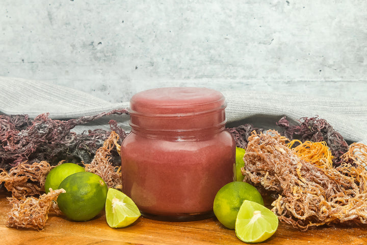 Purple Sea Moss Gel