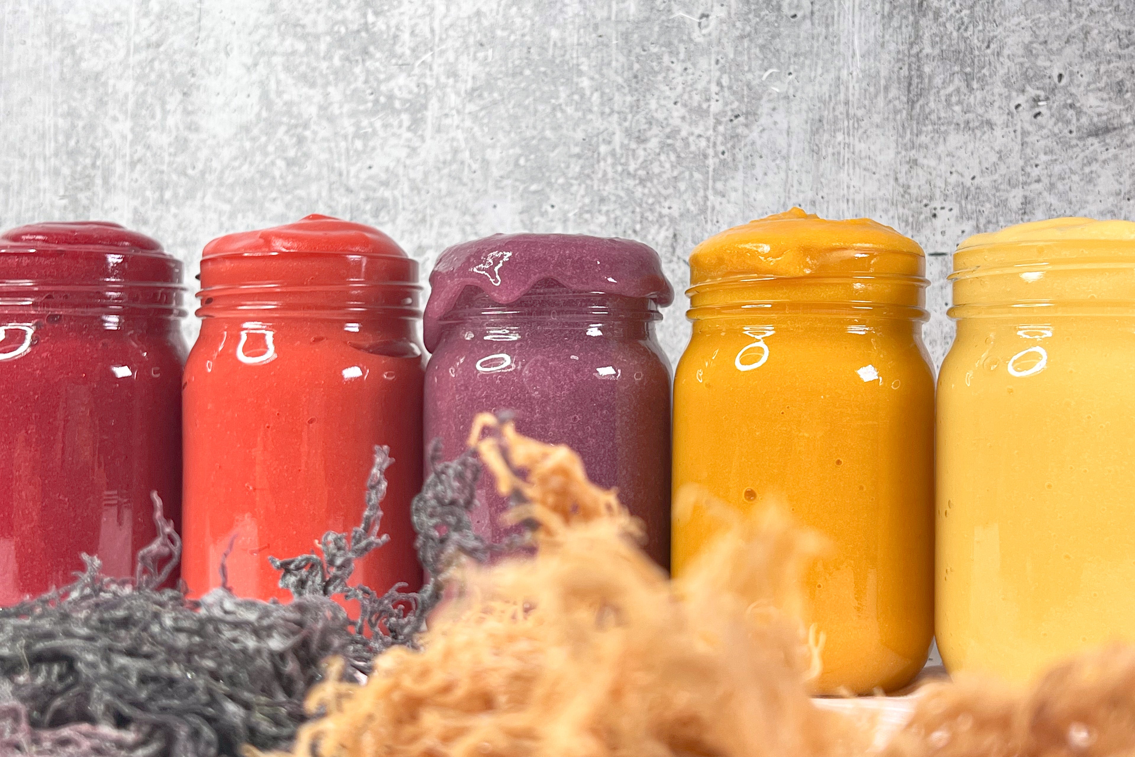 Fruit Infused Sea Moss Gel