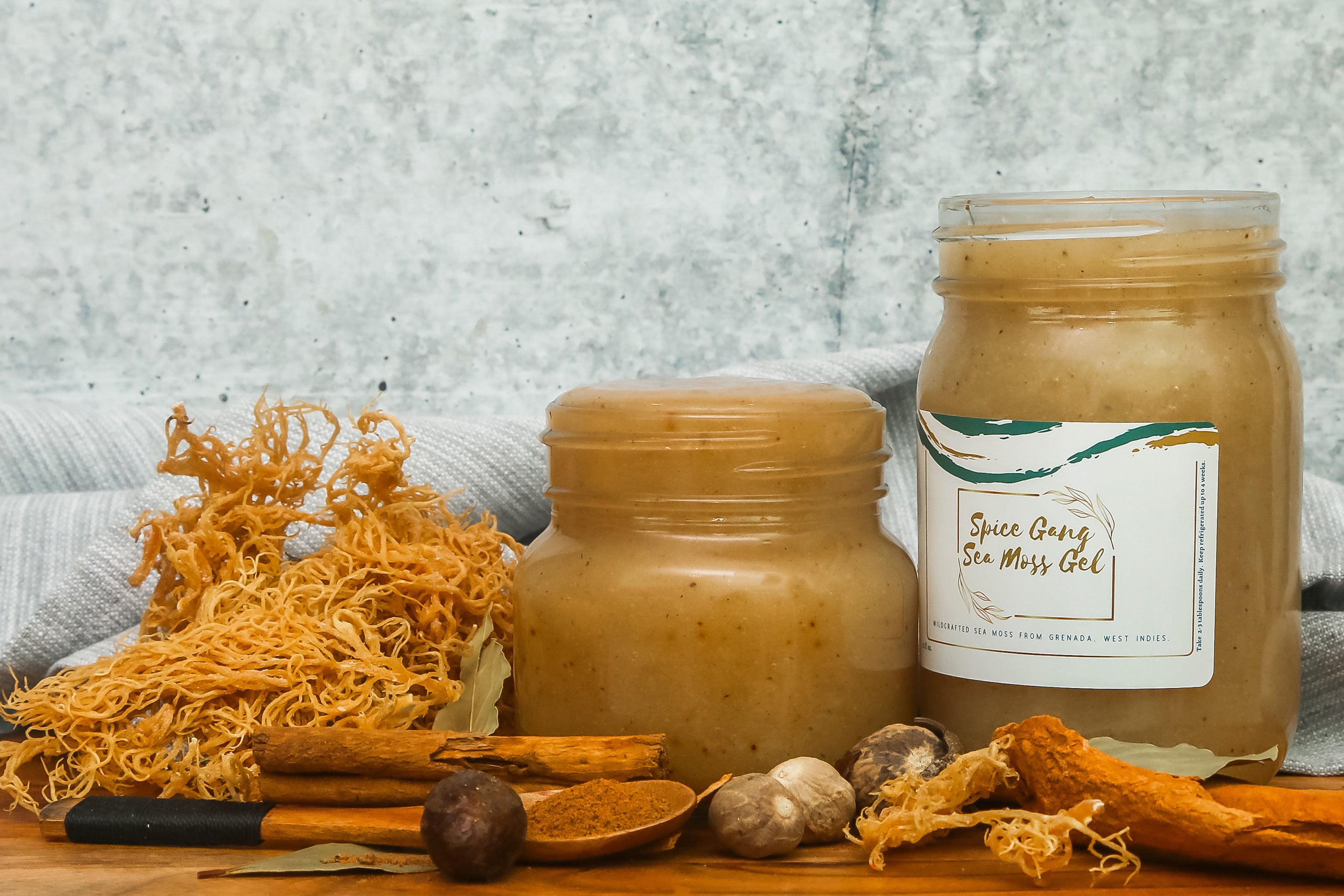 Spice Gang Spice Infused Gels
